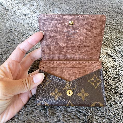 lv pink card holder|louis vuitton card holder holder.